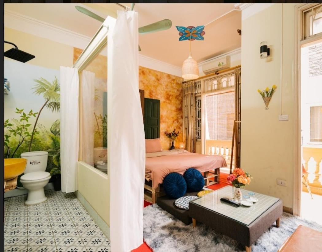 H2 Studio Homestay Automatic Check In Hanoi Exterior photo