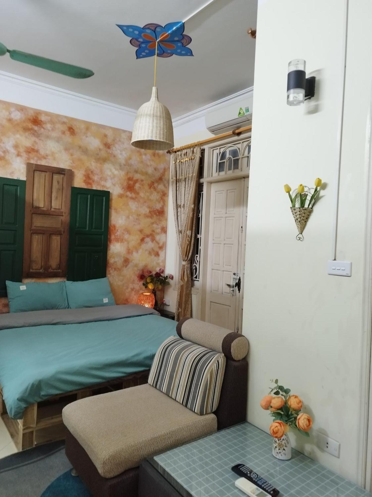 H2 Studio Homestay Automatic Check In Hanoi Exterior photo